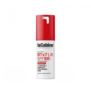 laCabine - BTx7 Lift Крем-флуид за лице SPF50 с ботокс и лифтинг ефект със 7 вида пептиди и хиалуронова киселина 30 ml