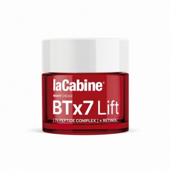 laCabine - BTx7 Lift Нощен крем за лице с ботокс и лифтинг ефект със 7 вида пептиди и капсулиран ретинол 50 ml