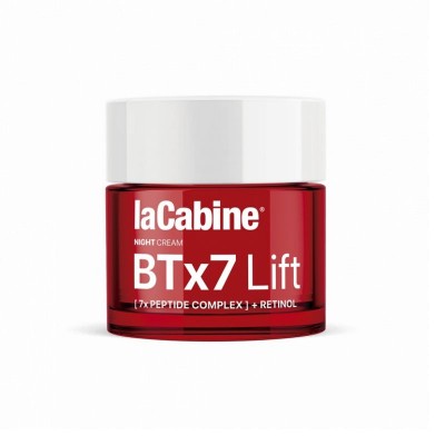 laCabine - BTx7 Lift Нощен крем за лице с ботокс и лифтинг ефект със 7 вида пептиди и капсулиран ретинол 50 ml