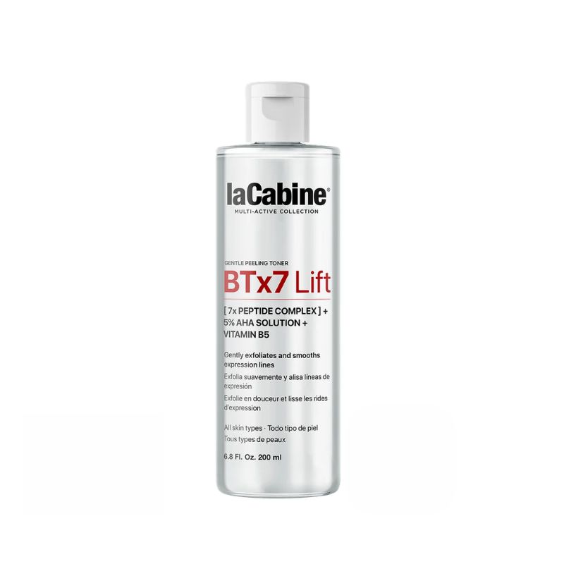 laCabine - Btx7 Lift Facial Peeling Toner Пилинг-тонер с ботокс и лифтинг ефект със 7 вида пептида 200 ml