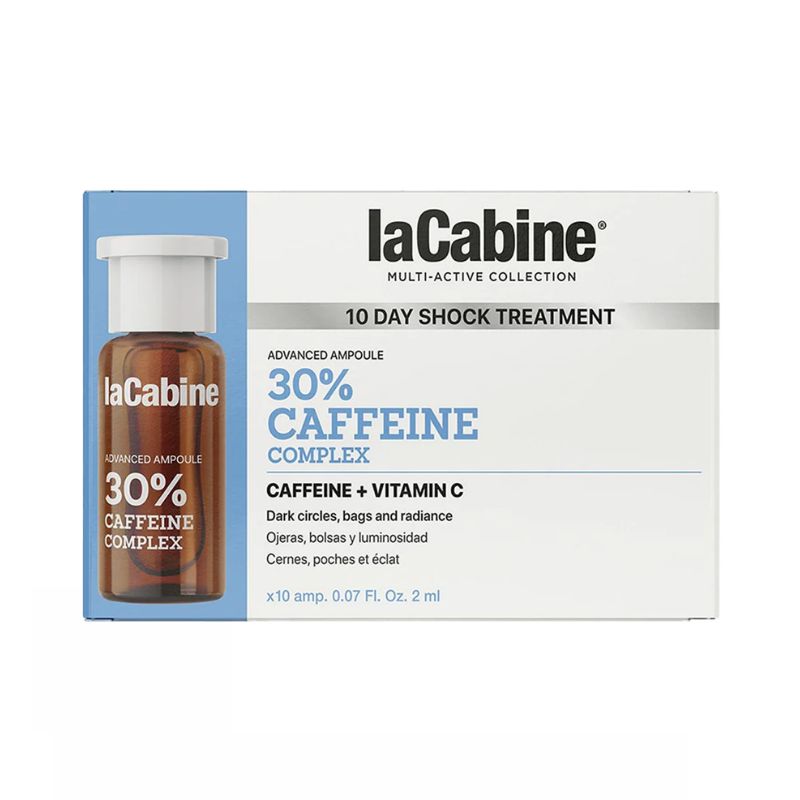 laCabine - Caffeine Complex Advanced Ampoules Шок ампули за очи с кофеин комплекс 10 бр.х 2 ml