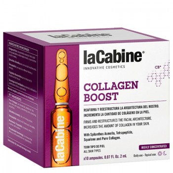 laCabine - Collagen Boost Ампули за лице с чист колаген 10 x 2ml