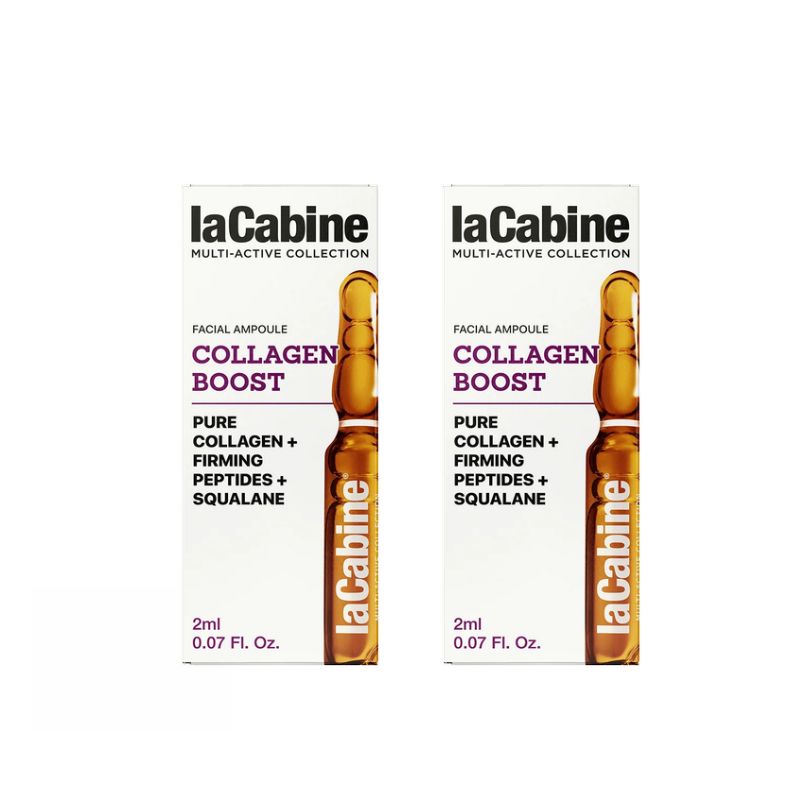 laCabine - Collagen Boost Ампули за лице с чист колаген 5 x 2ml