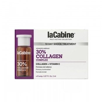 laCabine - Collagen Complex Advanced Ampoules Шок ампули стягащ ефект и против бръчки с колаген комплекс 10 х 2 ml