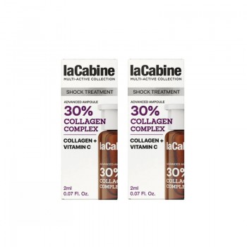 laCabine - Collagen Complex Advanced Ampoules Шок ампули стягащ ефект и против бръчки с колаген комплекс 5 х 2 ml