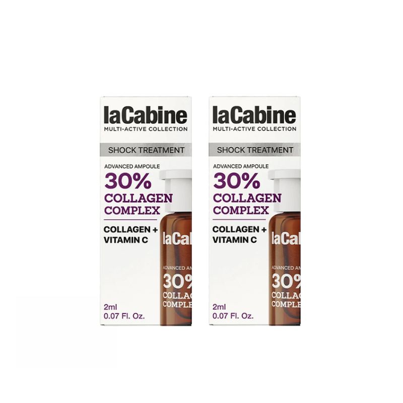 laCabine - Collagen Complex Advanced Ampoules Шок ампули стягащ ефект и против бръчки с колаген комплекс 5 х 2 ml