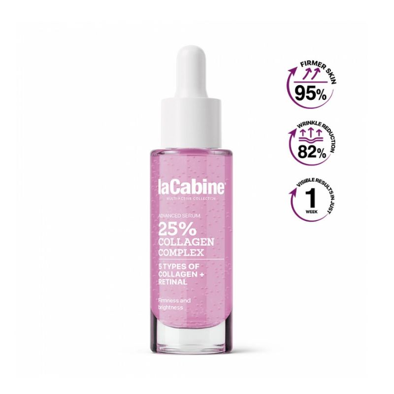 laCabine - Collagen Complex Advanced Serum Серум за лице с колаген комплекс за стягане и озаряване 30 ml