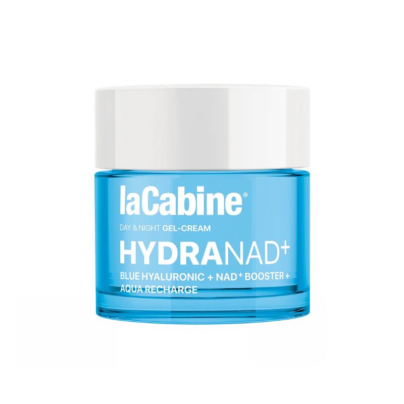 laCabine - HydraNAD+ Дневен и нощен крем-гел с NAD+ Booster за дълготрайна хидратация и клетъчно подмладяване 50 ml