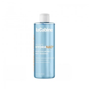 laCabine - HydraNAD+ Мицеларна вода с NAD+ Booster за дълготрайна хидратация и клетъчно ревитализиране 400 ml