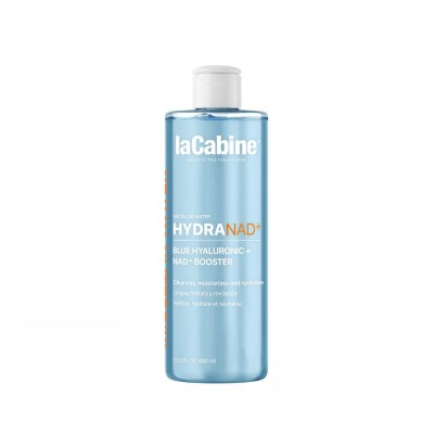 laCabine - HydraNAD+ Мицеларна вода с NAD+ Booster за дълготрайна хидратация и клетъчно ревитализиране 400 ml