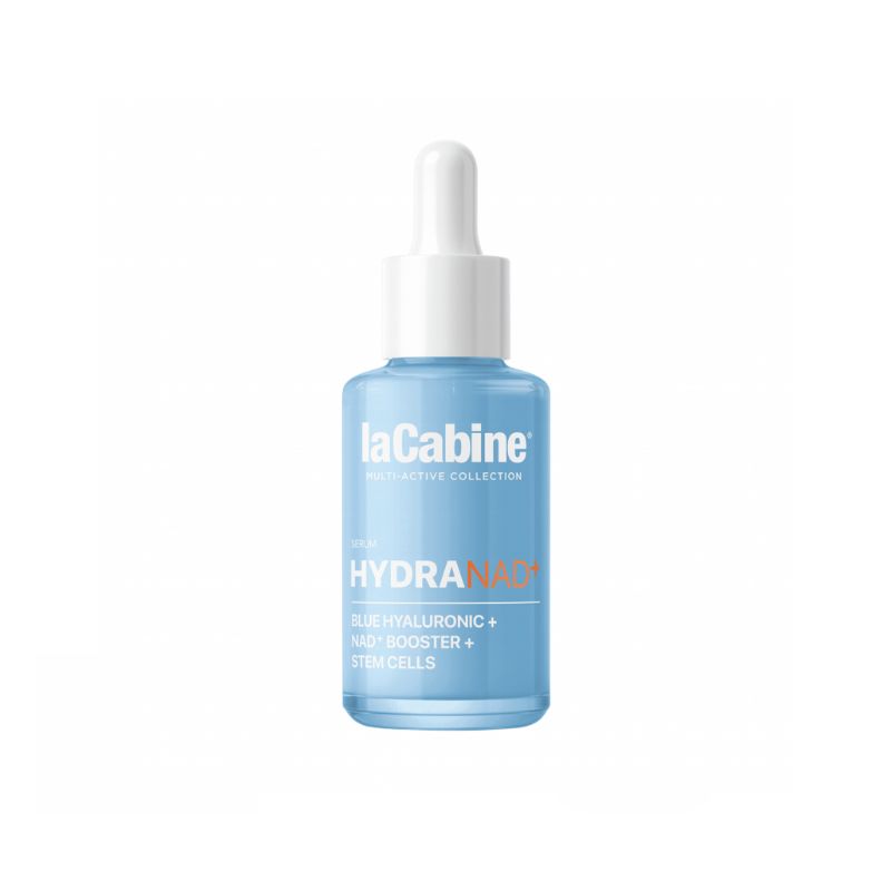 laCabine - HydraNAD+ Серум за лице с NAD+ Booster за дълготрайна хидратация и клетъчно подмладяване 30 ml