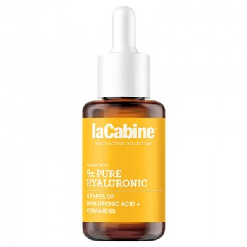 laCabine Хидратиращ серум с 5 вида хиалуронова киселина 30ml
