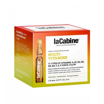 laCabine - Multivitamins Ампули за лице с мултивитамини 10 бр x 2 ml