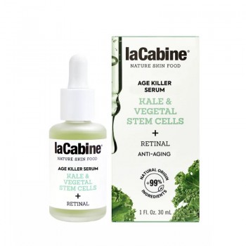 laCabine - Nature Skin Food Age Killer Serum Серум против стареене с РЕТИНАЛ и РАСТИТЕЛНИ СТВОЛОВИ КЛЕТКИ 30 ml