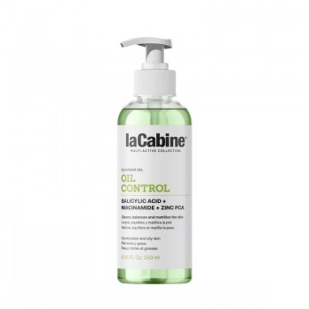 laCabine - Oil Control Cleanser Gel Почистващ гел за лице за регулиране на омазняването 250 ml