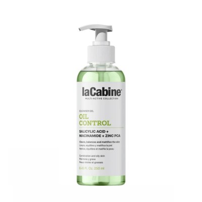 laCabine - Oil Control Cleanser Gel Почистващ гел за лице за регулиране на омазняването 250 ml