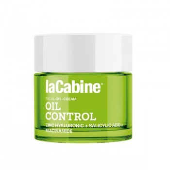 laCabine - Oil Control Cream Крем за регулиране на омазняването с анти-ейдж ефект 50 ml