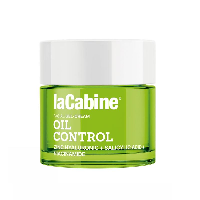 laCabine - Oil Control Cream Крем за регулиране на омазняването с анти-ейдж ефект 50 ml