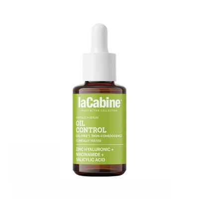 laCabine - Oil Control Serum Серум за регулиране на омазняването 30 ml
