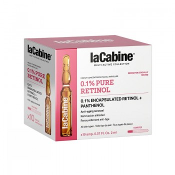 laCabine - Pure Retinol Ampoules Ампули за лице с чист ретинол 10бр x 2ml