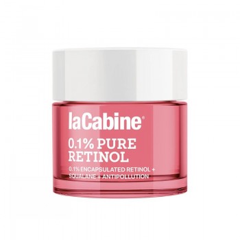laCabine - Pure Retinol Facial Cream Крем за лице с 0.1 капсулиран чист РЕТИНОЛ 50 ml