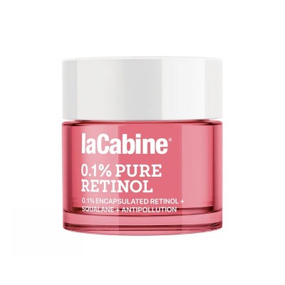 laCabine - Pure Retinol Facial Cream Крем за лице с 0.1 капсулиран чист РЕТИНОЛ 50 ml