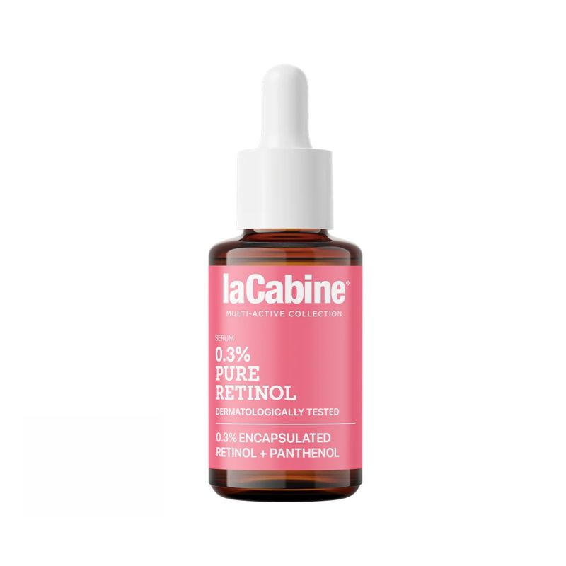 laCabine - Pure Retinol Serum Серум за лице с 0.3 капсулиран чист ретинол 30 ml