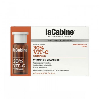 laCabine - Vit-C Complex Advanced Ampoules Шок ампули с регенериращ и анти-ейдж ефект с витамин С комплекс 10 бр. x 2 ml