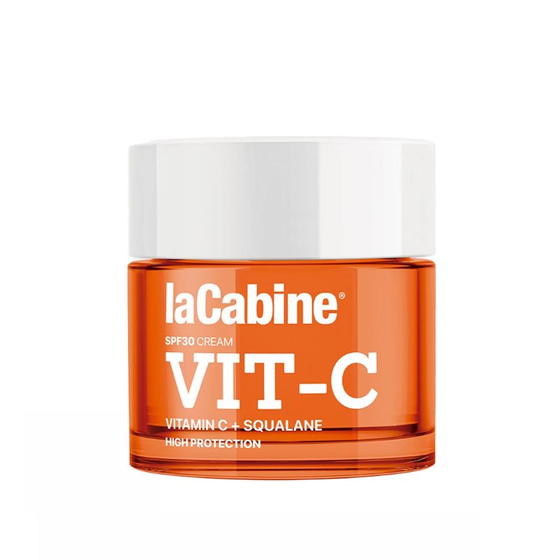 laCabine - Vit-C SPF 30 Cream Озаряващ крем SPF30 с витамин С и сквалан SPF 30 50 ml