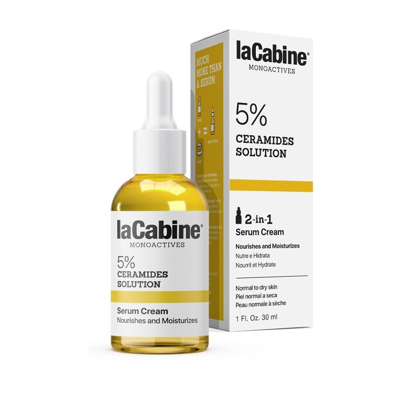 laCabine Серум-крем за подхранване и хидратация със серамиди 30ml