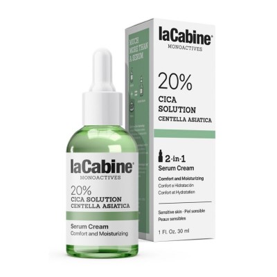 laCabine Серум-крем за лице успокояващ с Азиатска центела 30ml
