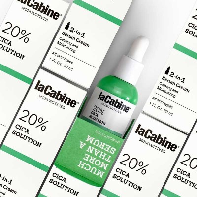laCabine Серум-крем за лице успокояващ с Азиатска центела 30ml