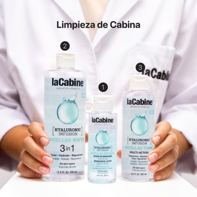 laCabine Двуфазна мицеларна вода за почистване на грим 100ml