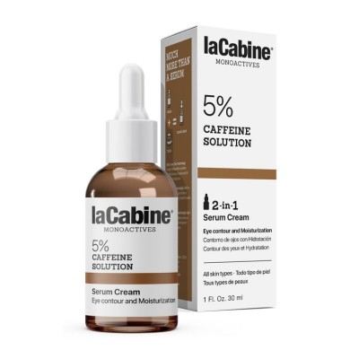 laCabine Серум-крем за околоочен контур с кофеин 30ml