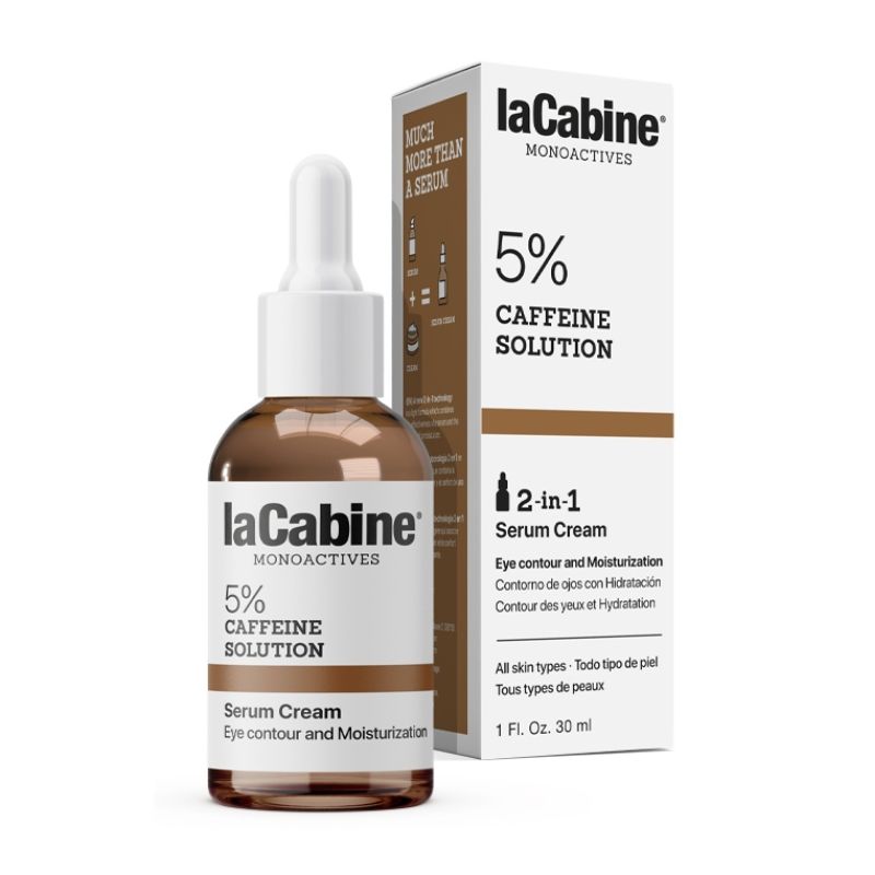 laCabine Серум-крем за околоочен контур с кофеин 30ml