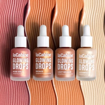 laCabine Glowing Drops Bronze Бронзиращи капки за лице 30ml