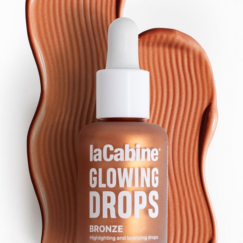 laCabine Glowing Drops Bronze Бронзиращи капки за лице 30ml