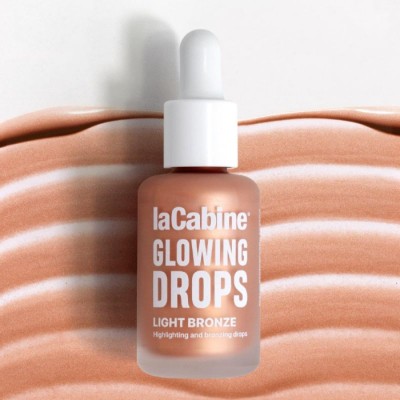 laCabine Glowing Drops Light Bronze Бронзиращи капки за лице 30ml