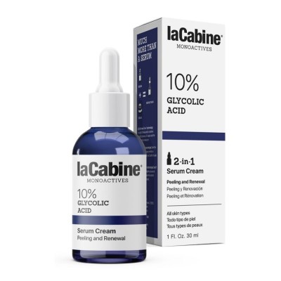 laCabine Серум-крем за лице за ексфолиране с Гликолова киселина 30ml