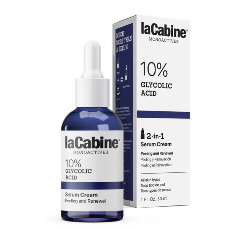 laCabine Серум-крем за лице за ексфолиране с Гликолова киселина 30ml