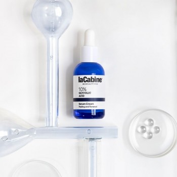 laCabine Серум-крем за лице за ексфолиране с Гликолова киселина 30ml