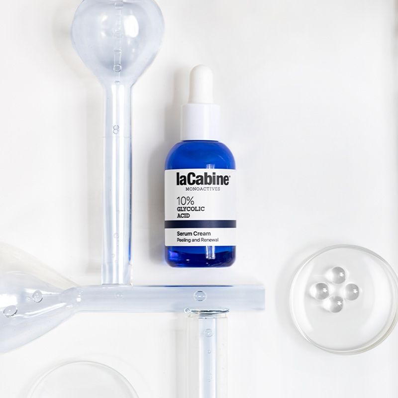 laCabine Серум-крем за лице за ексфолиране с Гликолова киселина 30ml