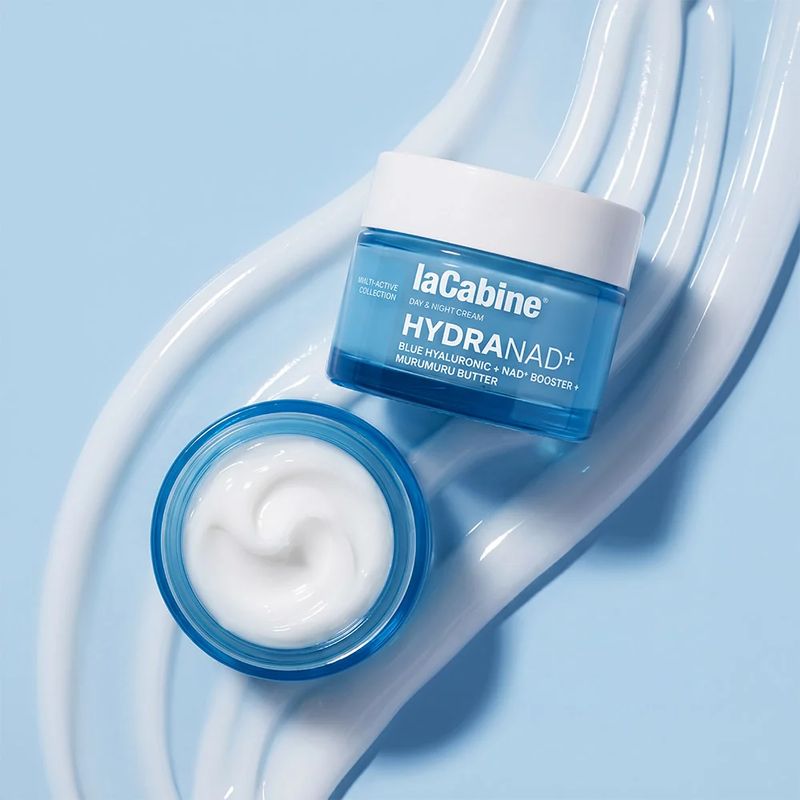 laCabine - HydraNAD+ Дневен и нощен крем за лице с NAD+ Booster за дълготрайна хидратация и клетъчно подмладяване 50 ml