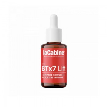 laCabine BTx7 Lift Serum Серум за лице с БОТОКС и ЛИФТИНГ ефект със 7 вида пептиди 30 ml