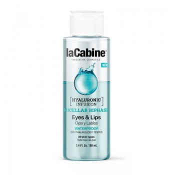laCabine Двуфазна мицеларна вода за почистване на грим 100ml