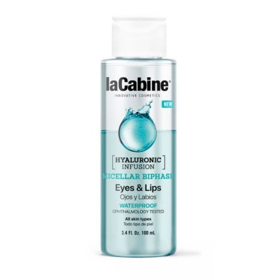 laCabine Двуфазна мицеларна вода за почистване на грим 100ml