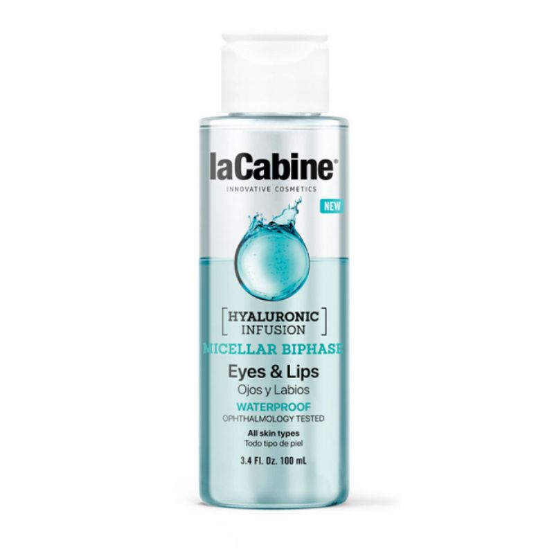 laCabine Двуфазна мицеларна вода за почистване на грим 100ml