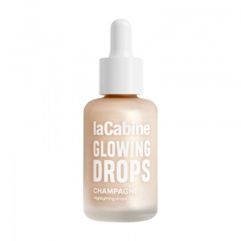 laCabine Glowing Drops Champagne Бронзиращи капки за лице 30ml