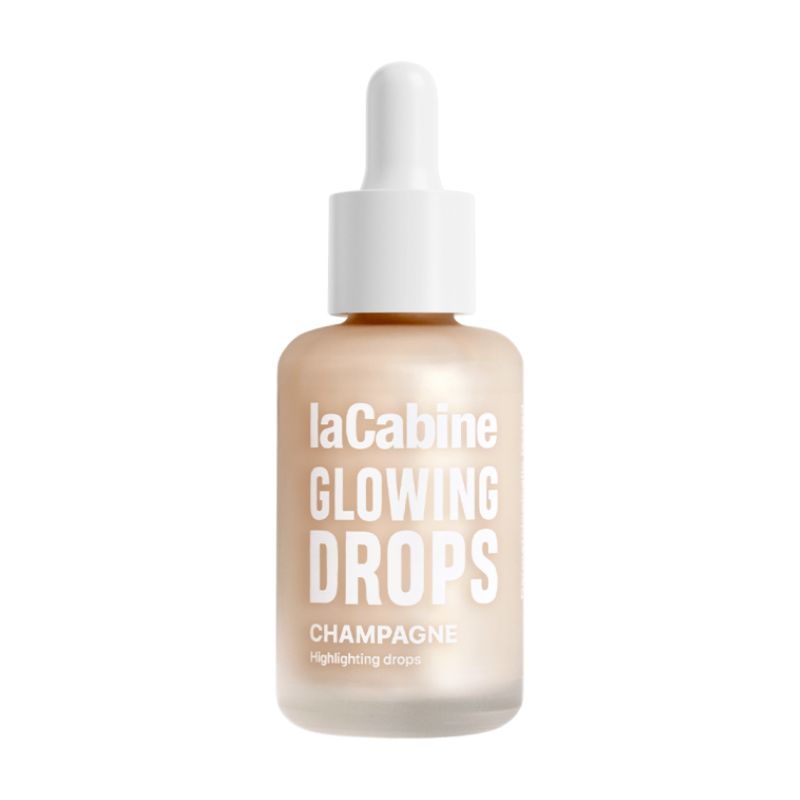 laCabine Glowing Drops Champagne Бронзиращи капки за лице 30ml