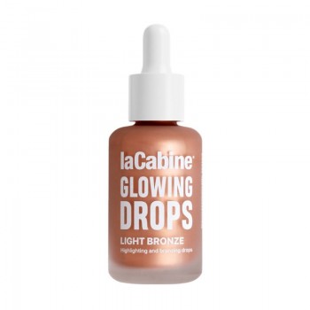 laCabine Glowing Drops Light Bronze Бронзиращи капки за лице 30ml